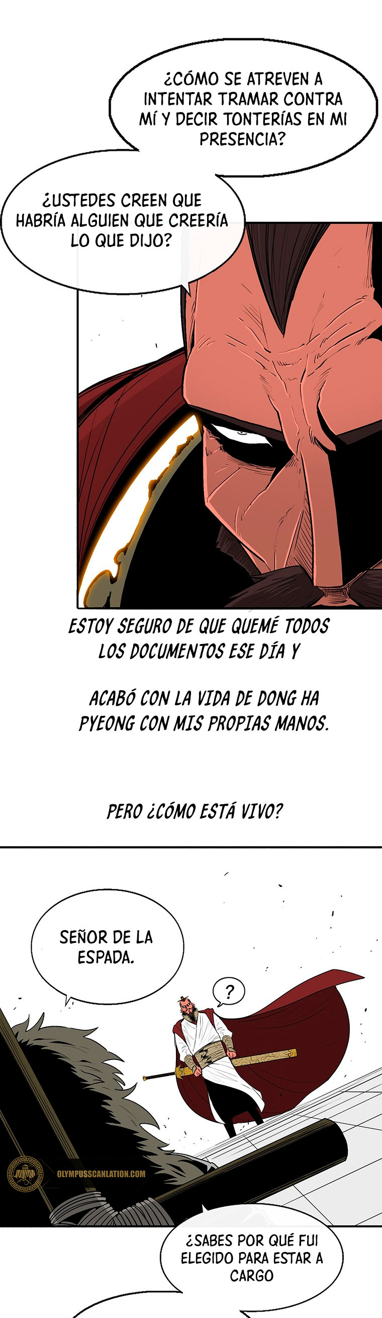 La Leyenda de la Hoja del Norte Capitulo 103 página 37