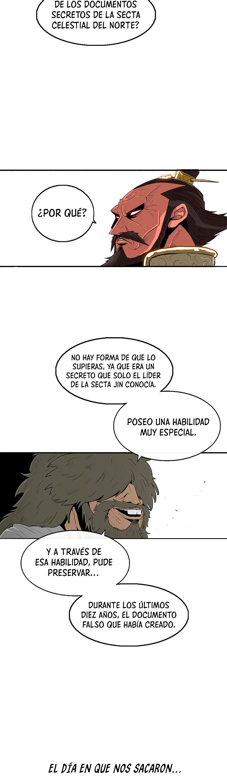 La Leyenda de la Hoja del Norte Capitulo 103 página 38