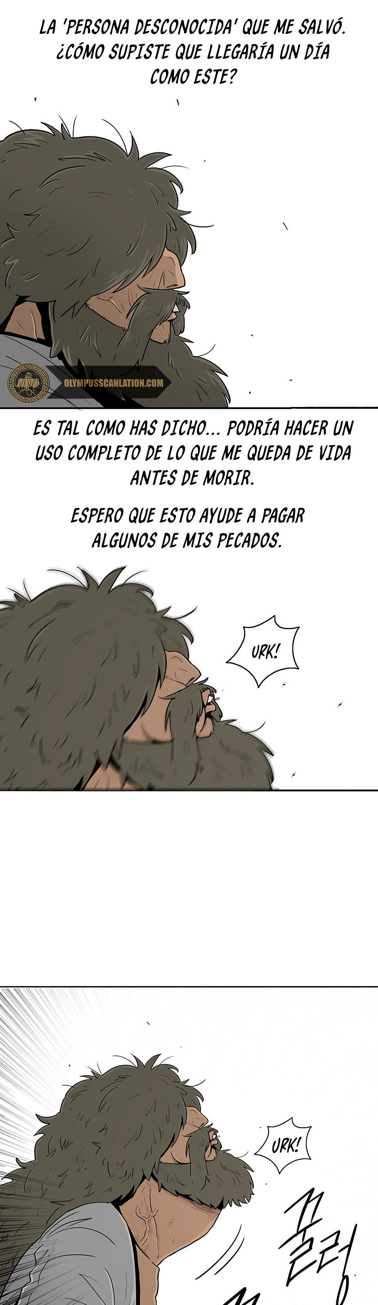 La Leyenda de la Hoja del Norte Capitulo 103 página 39