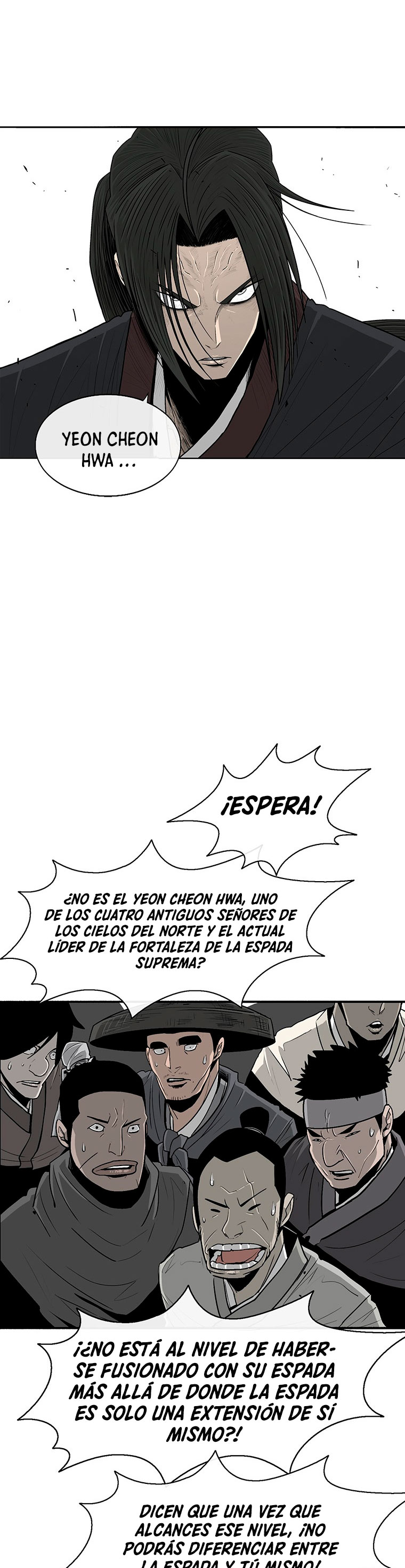 La Leyenda de la Hoja del Norte Capitulo 103 página 4