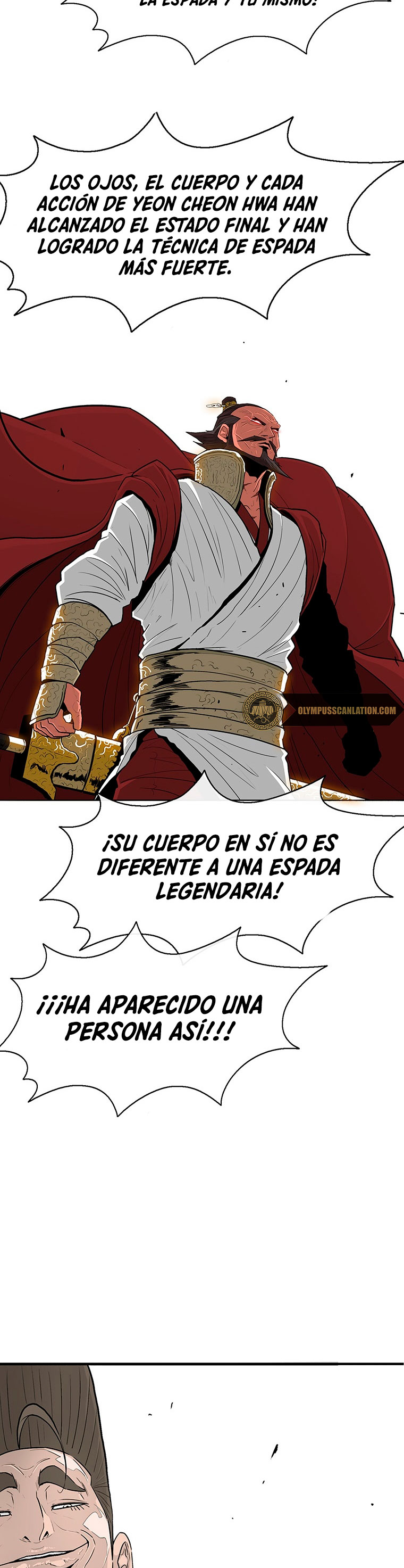 La Leyenda de la Hoja del Norte Capitulo 103 página 5