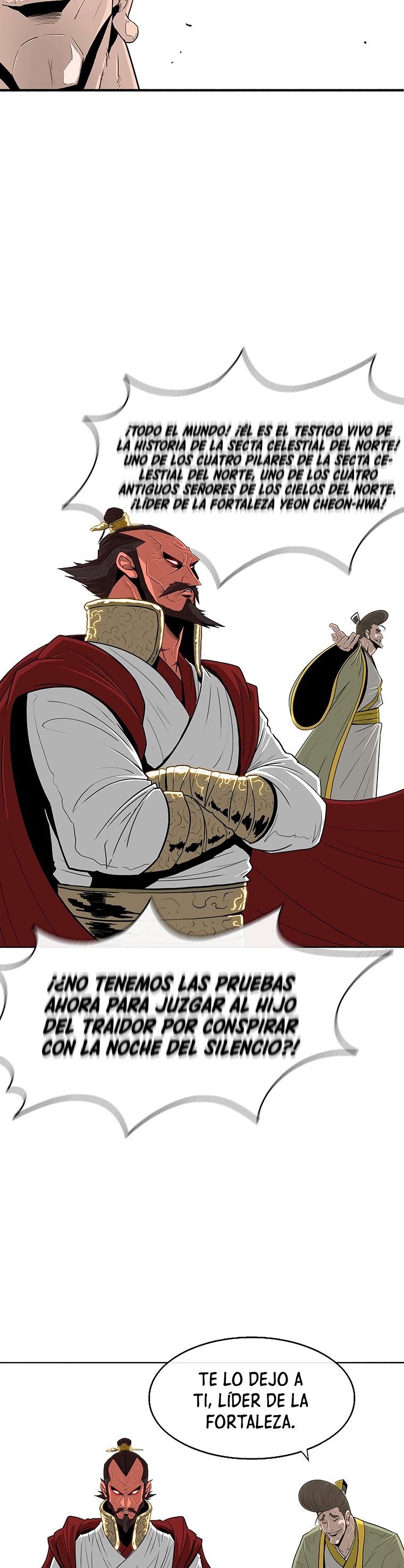 La Leyenda de la Hoja del Norte Capitulo 103 página 6