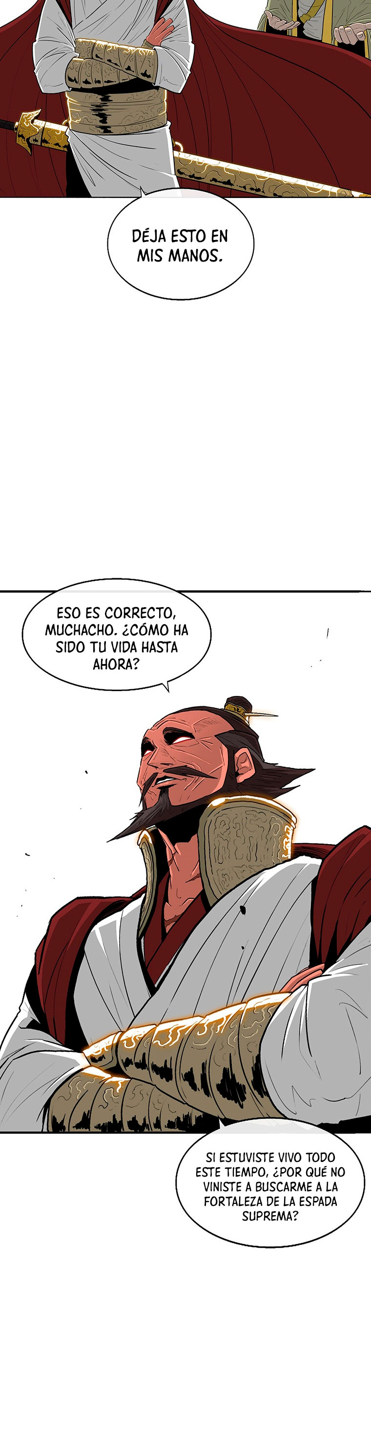 La Leyenda de la Hoja del Norte Capitulo 103 página 7