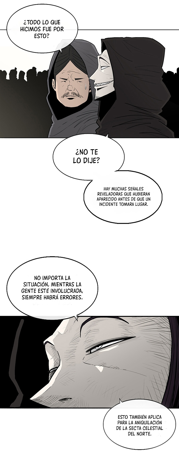 La Leyenda de la Hoja del Norte Capitulo 104 página 11