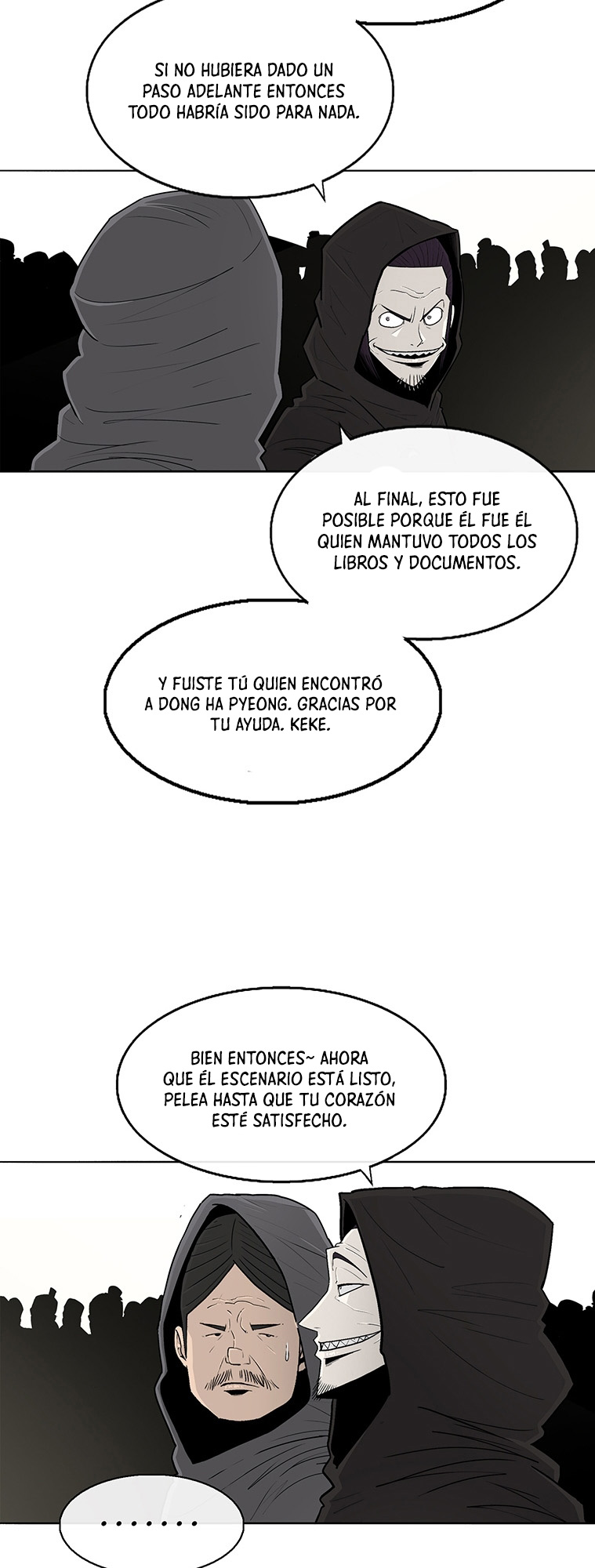 La Leyenda de la Hoja del Norte Capitulo 104 página 13