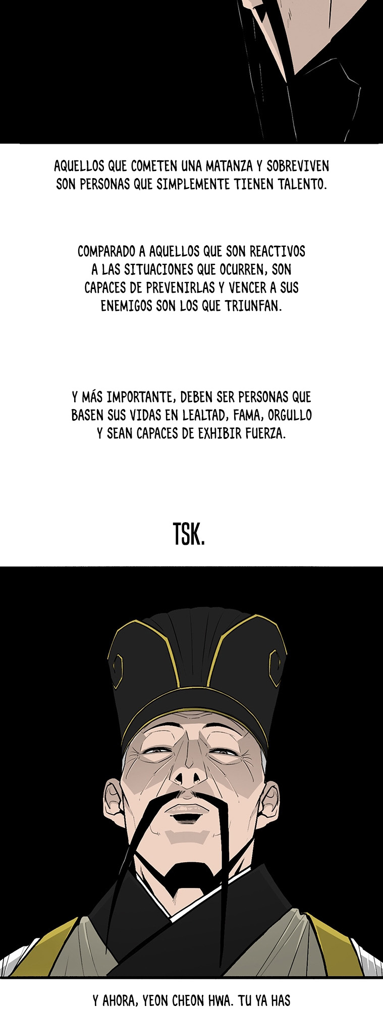 La Leyenda de la Hoja del Norte Capitulo 104 página 16