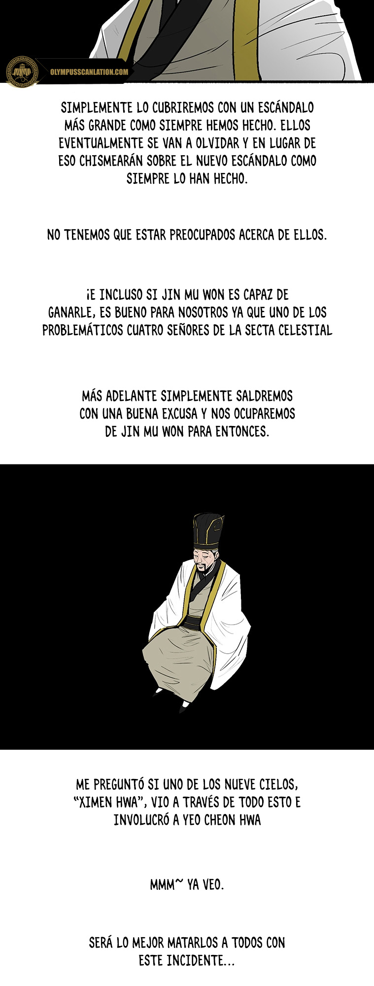 La Leyenda de la Hoja del Norte Capitulo 104 página 18