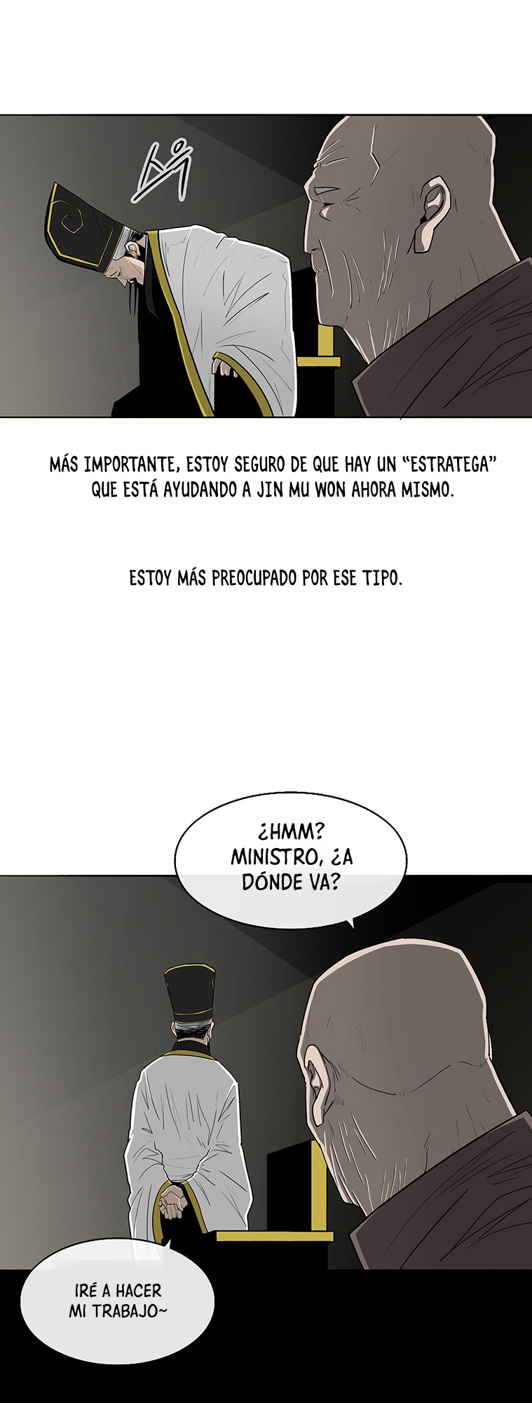 La Leyenda de la Hoja del Norte Capitulo 104 página 19