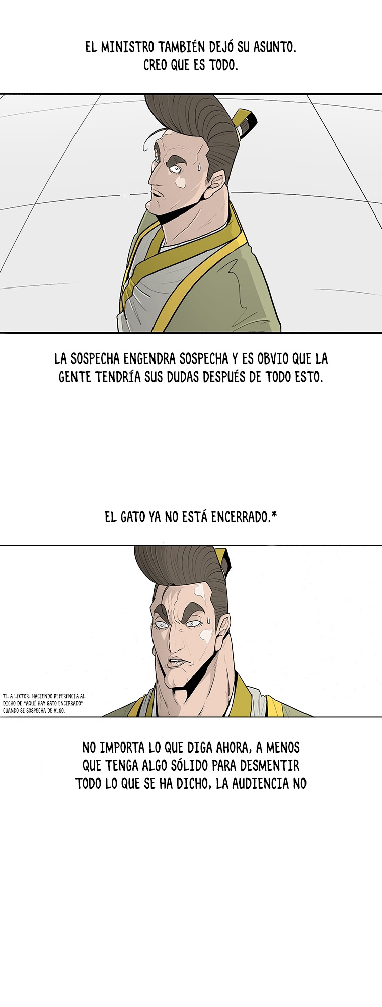 La Leyenda de la Hoja del Norte Capitulo 104 página 27