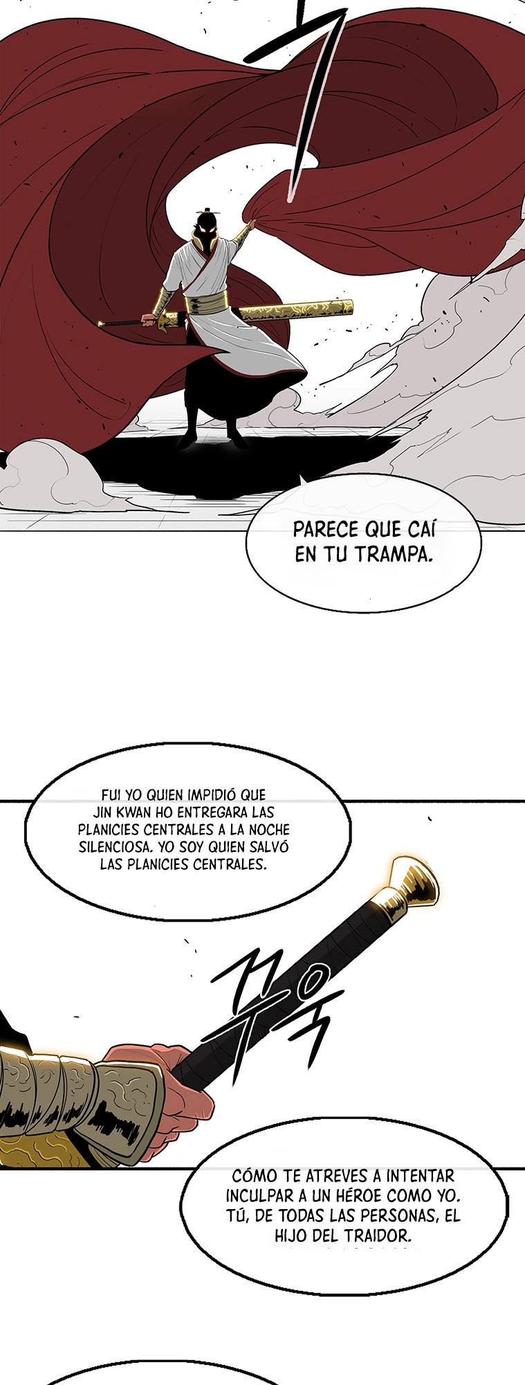 La Leyenda de la Hoja del Norte Capitulo 104 página 30