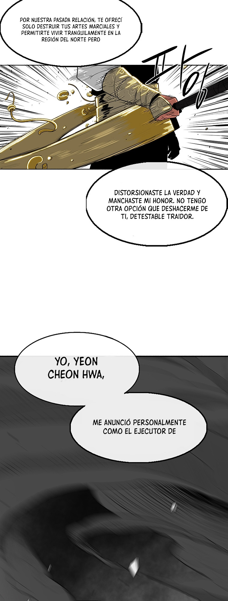 La Leyenda de la Hoja del Norte Capitulo 104 página 31