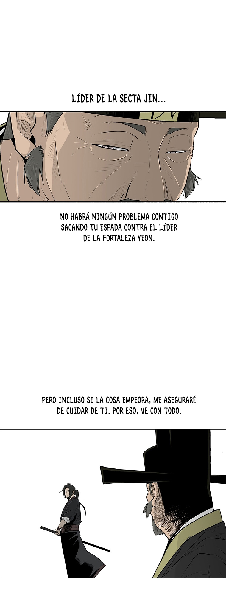 La Leyenda de la Hoja del Norte Capitulo 104 página 39