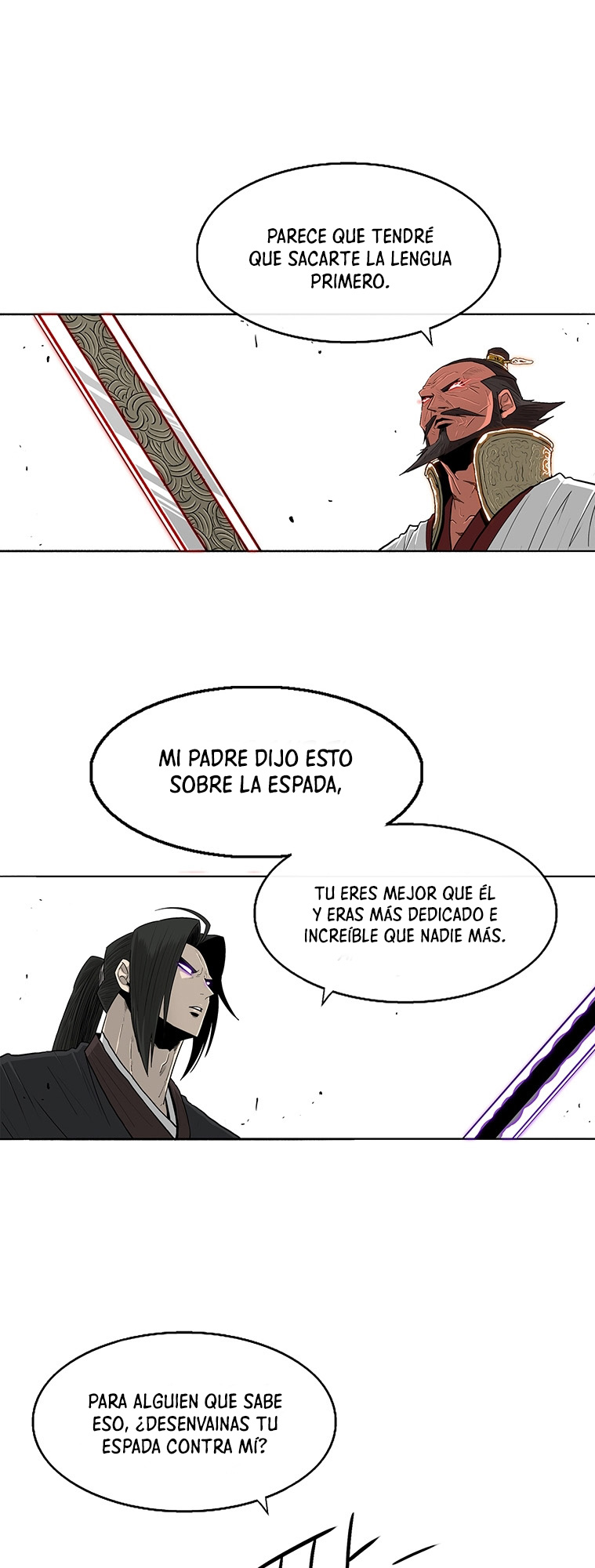 La Leyenda de la Hoja del Norte Capitulo 104 página 44
