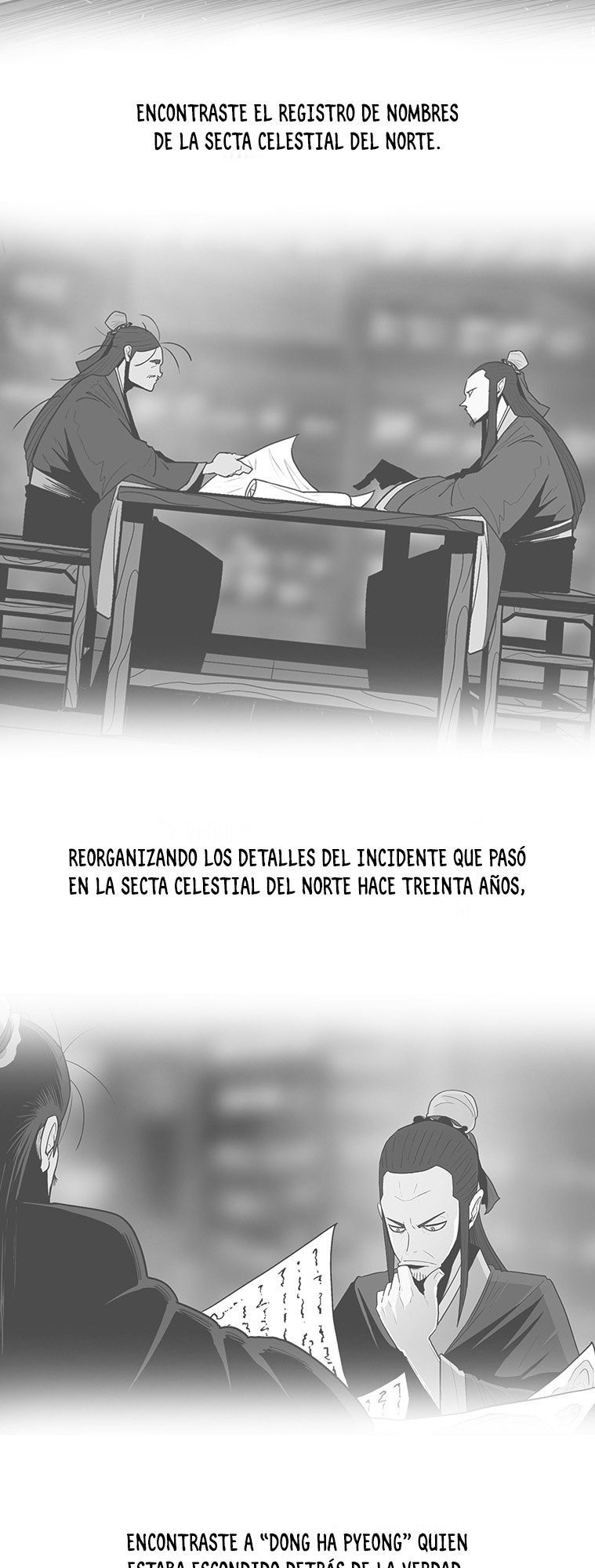 La Leyenda de la Hoja del Norte Capitulo 104 página 9