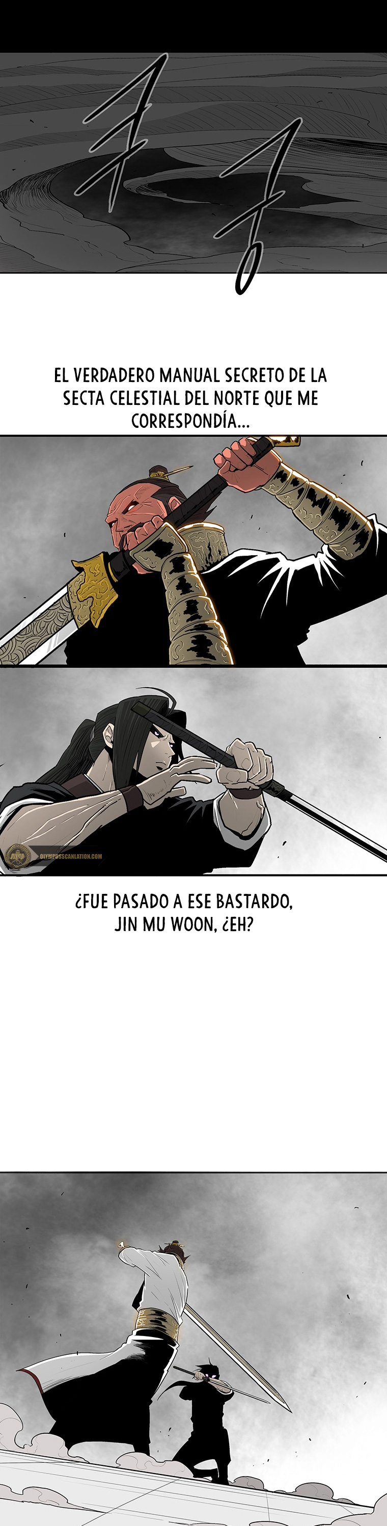 La Leyenda de la Hoja del Norte Capitulo 105 página 12