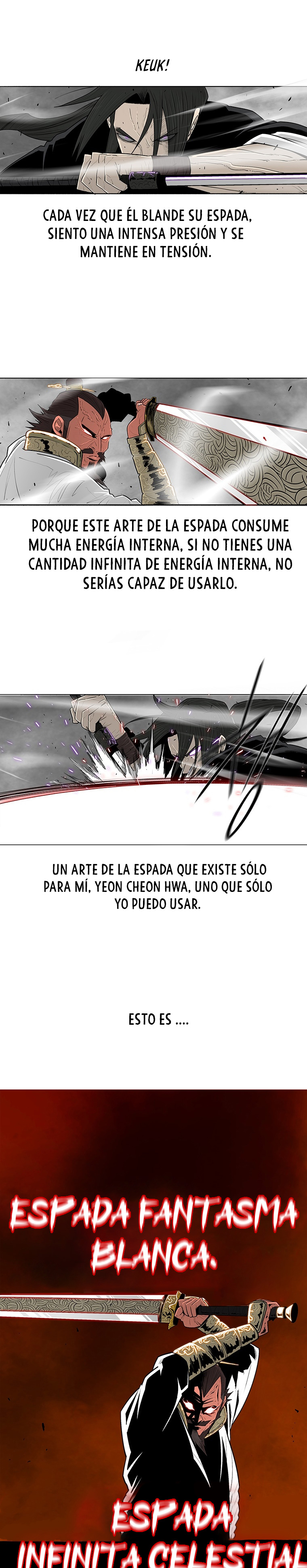 La Leyenda de la Hoja del Norte Capitulo 105 página 18