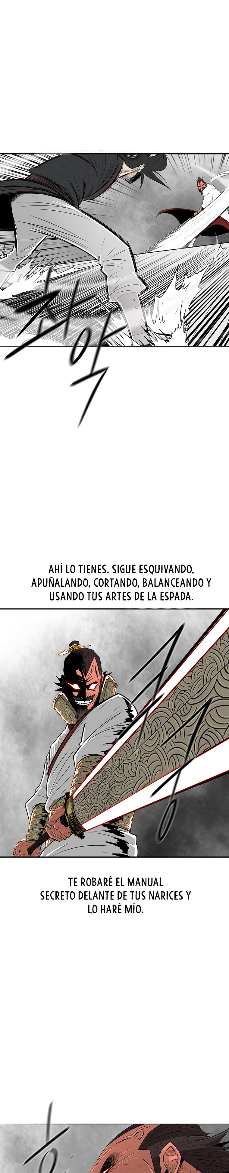 La Leyenda de la Hoja del Norte Capitulo 105 página 21
