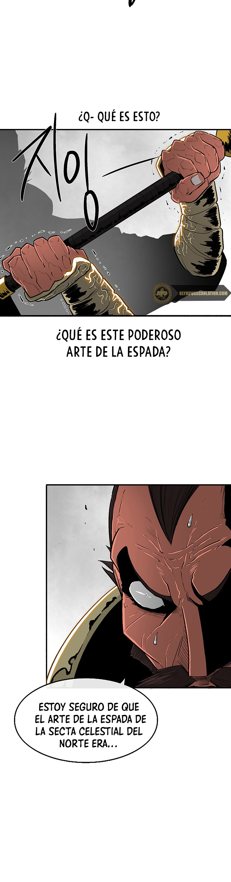 La Leyenda de la Hoja del Norte Capitulo 105 página 4
