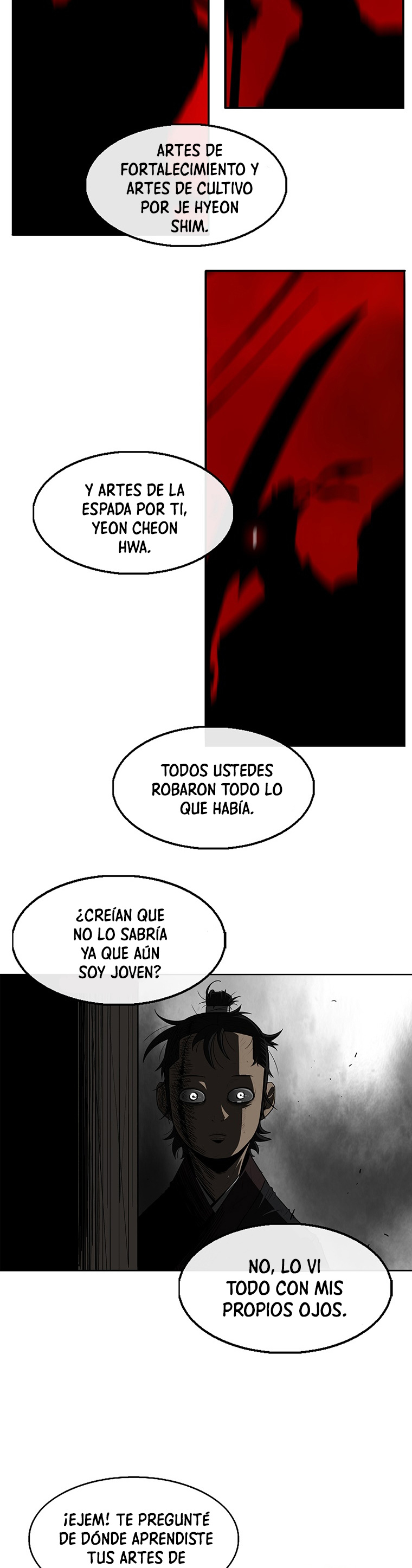 La Leyenda de la Hoja del Norte Capitulo 105 página 6