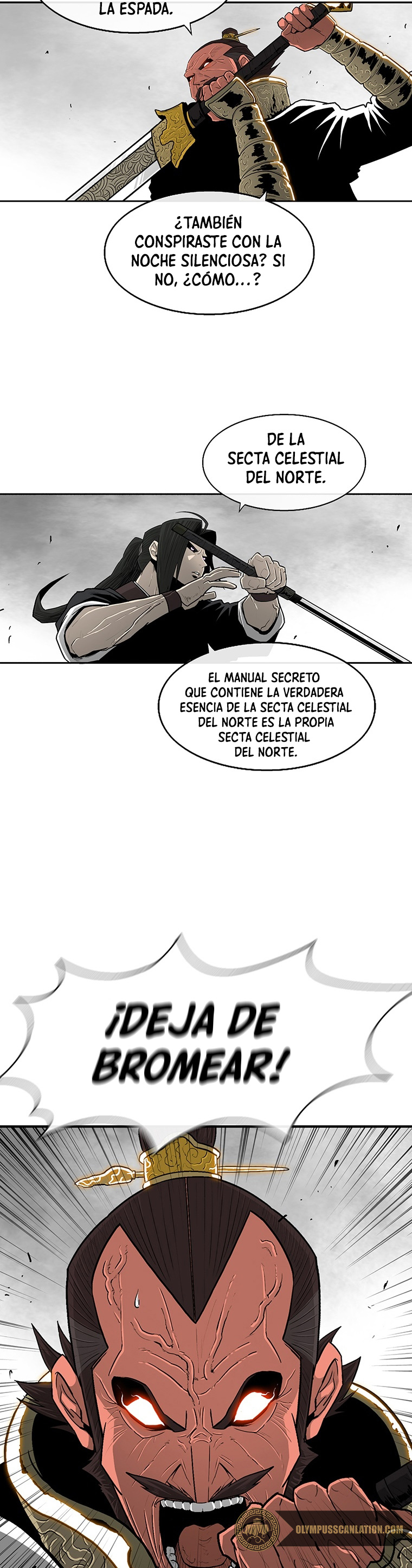 La Leyenda de la Hoja del Norte Capitulo 105 página 7