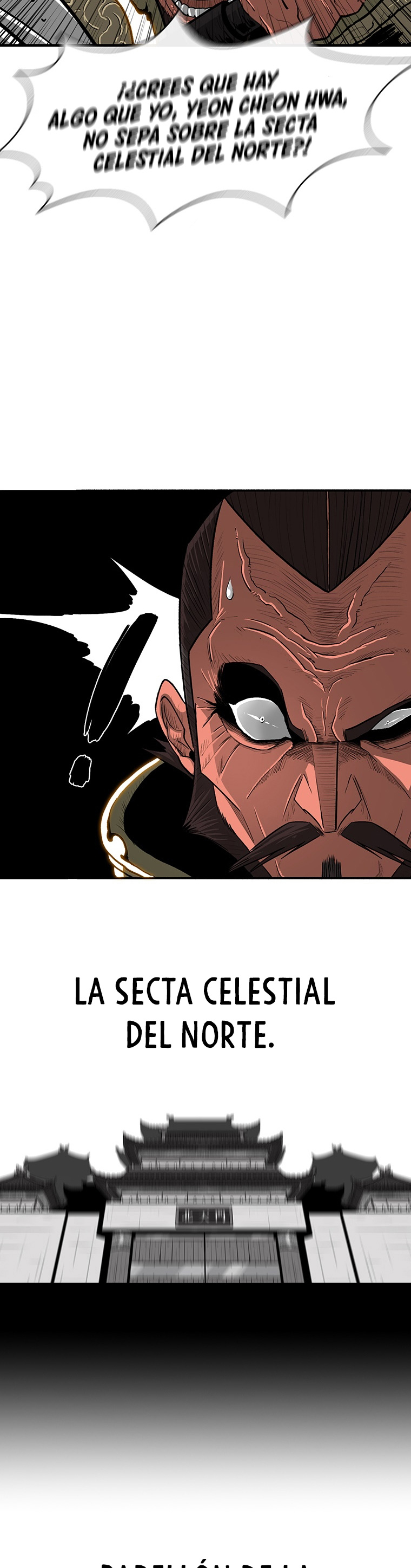 La Leyenda de la Hoja del Norte Capitulo 105 página 8