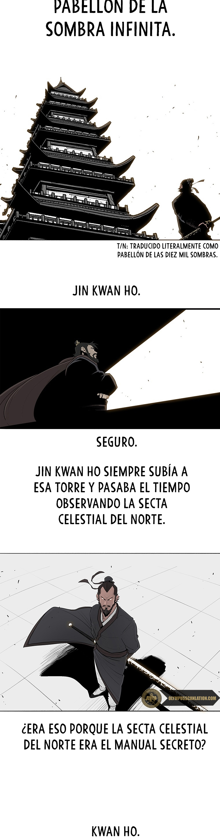 La Leyenda de la Hoja del Norte Capitulo 105 página 9