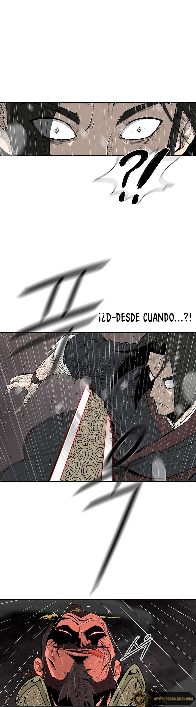 La Leyenda de la Hoja del Norte Capitulo 106 página 22