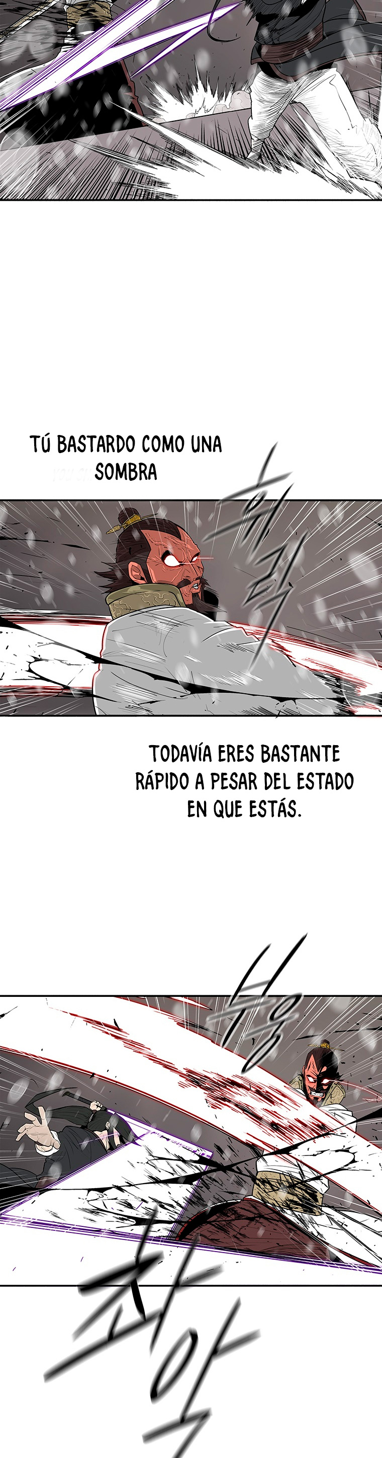 La Leyenda de la Hoja del Norte Capitulo 106 página 25