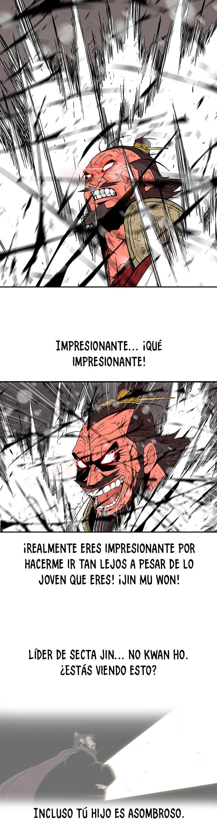 La Leyenda de la Hoja del Norte Capitulo 106 página 27