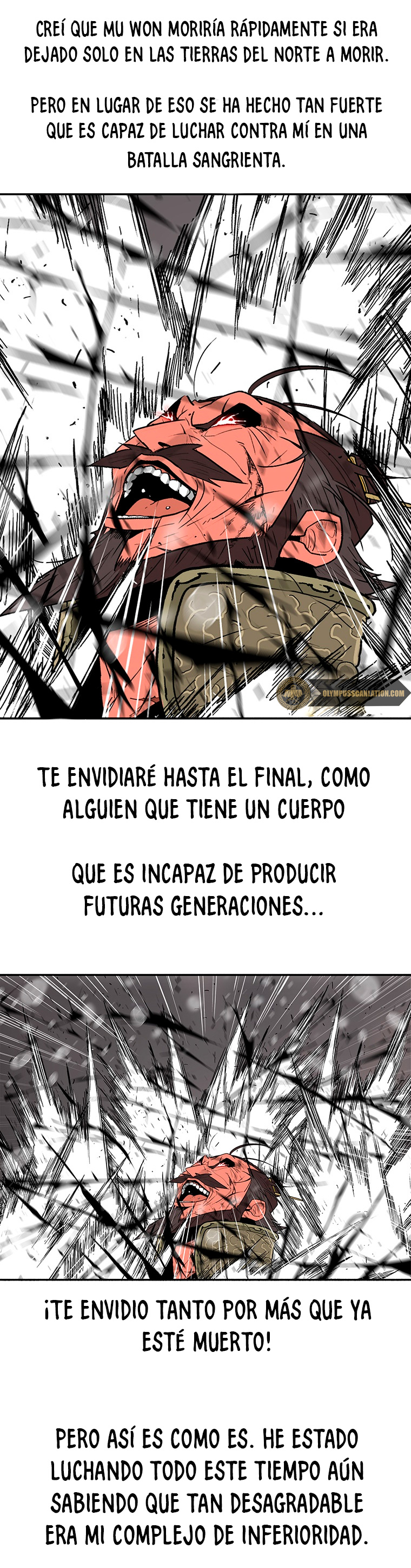 La Leyenda de la Hoja del Norte Capitulo 106 página 28