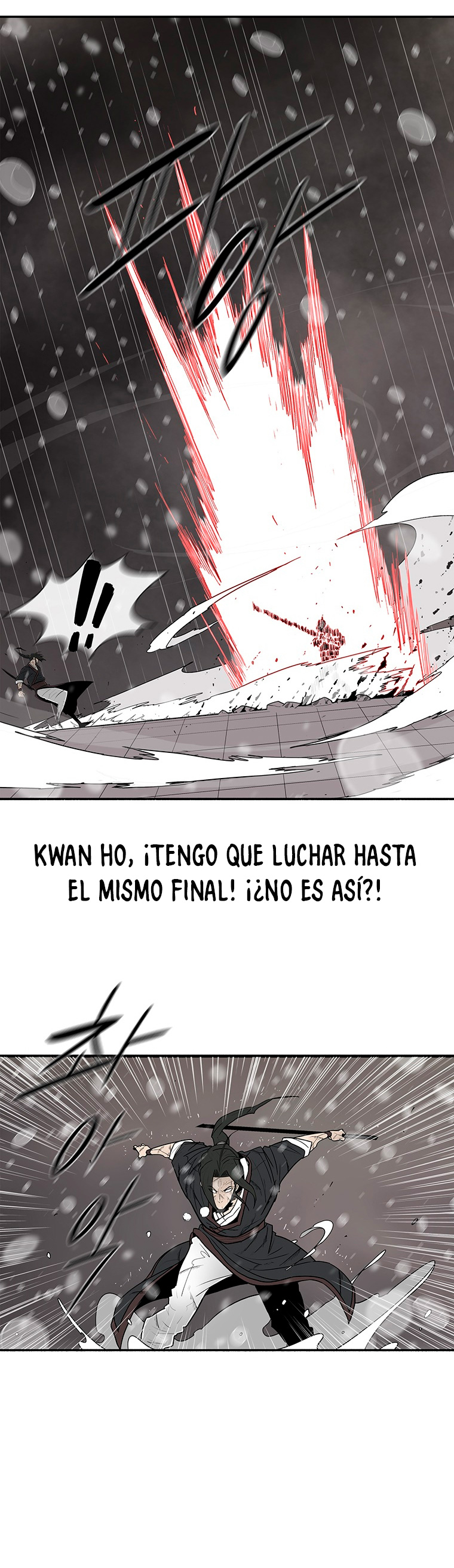 La Leyenda de la Hoja del Norte Capitulo 106 página 29