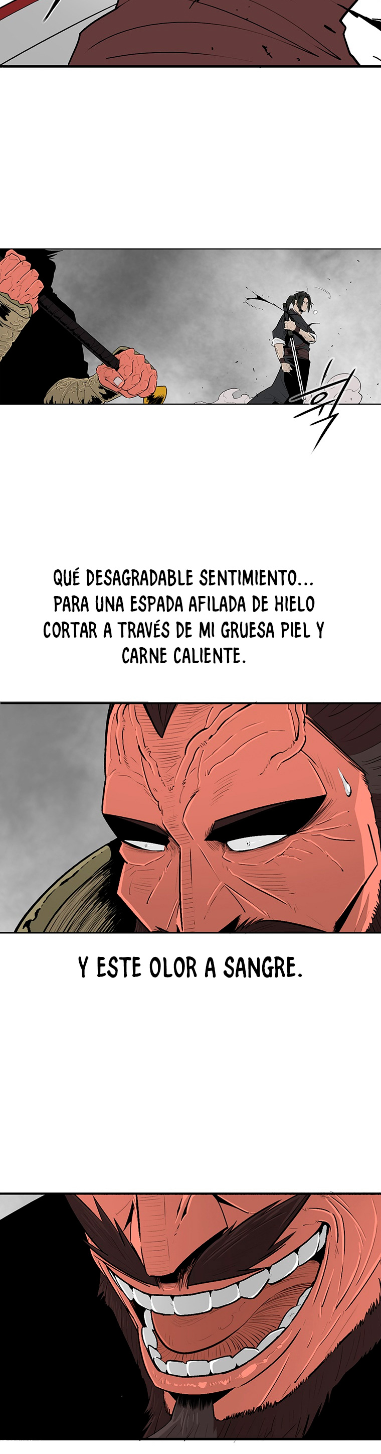La Leyenda de la Hoja del Norte Capitulo 106 página 4