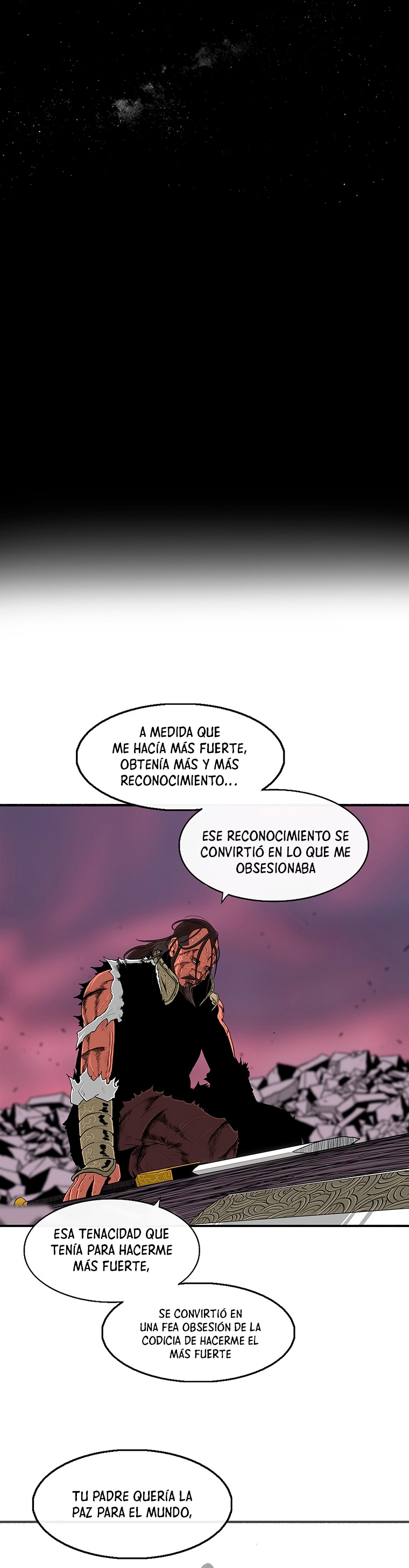 La Leyenda de la Hoja del Norte Capitulo 108 página 10