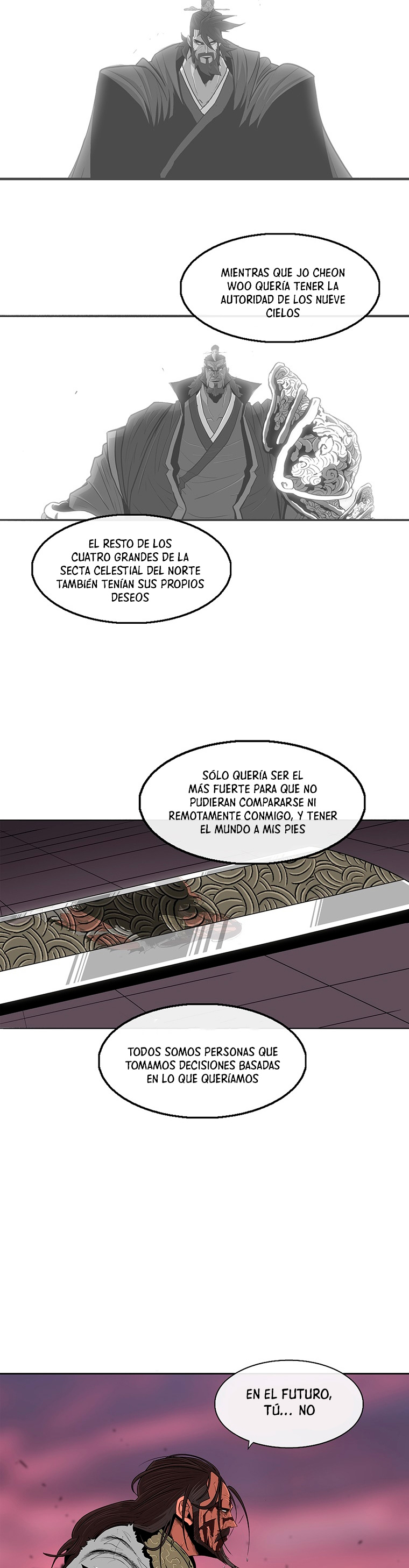La Leyenda de la Hoja del Norte Capitulo 108 página 11