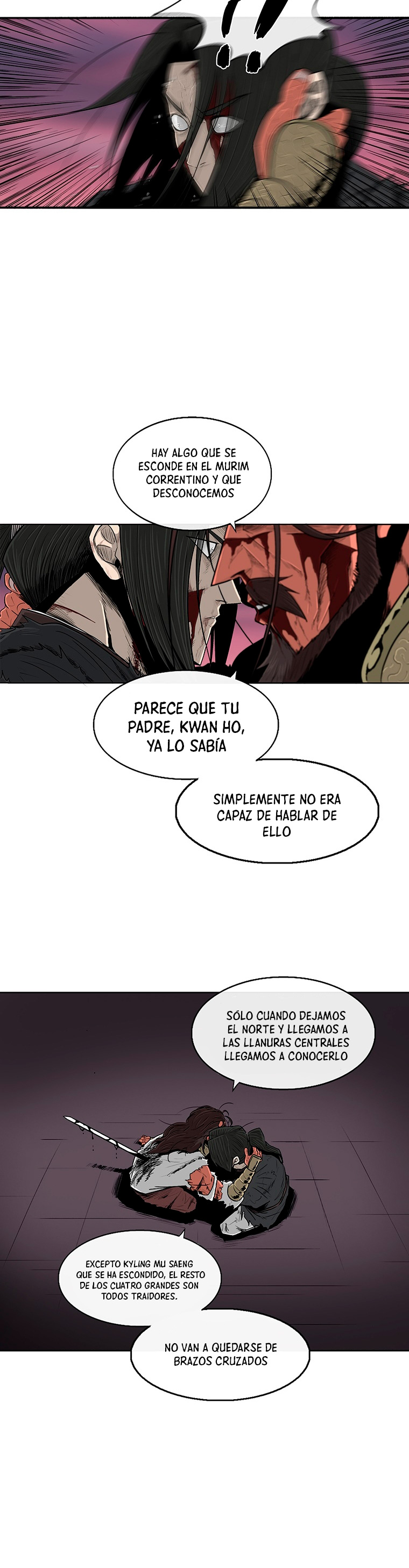 La Leyenda de la Hoja del Norte Capitulo 108 página 15