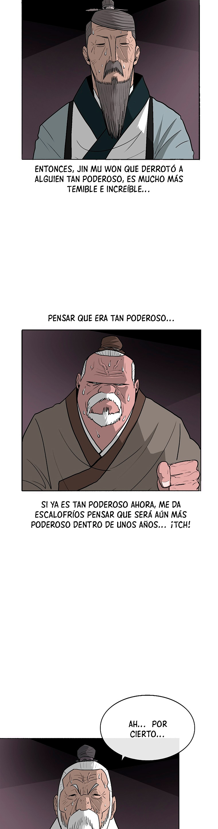 La Leyenda de la Hoja del Norte Capitulo 108 página 22