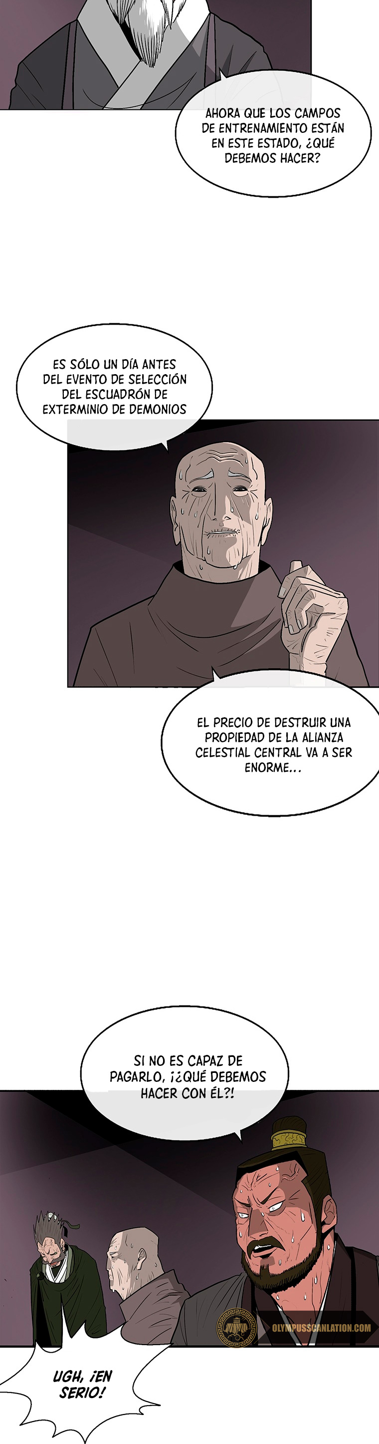 La Leyenda de la Hoja del Norte Capitulo 108 página 23