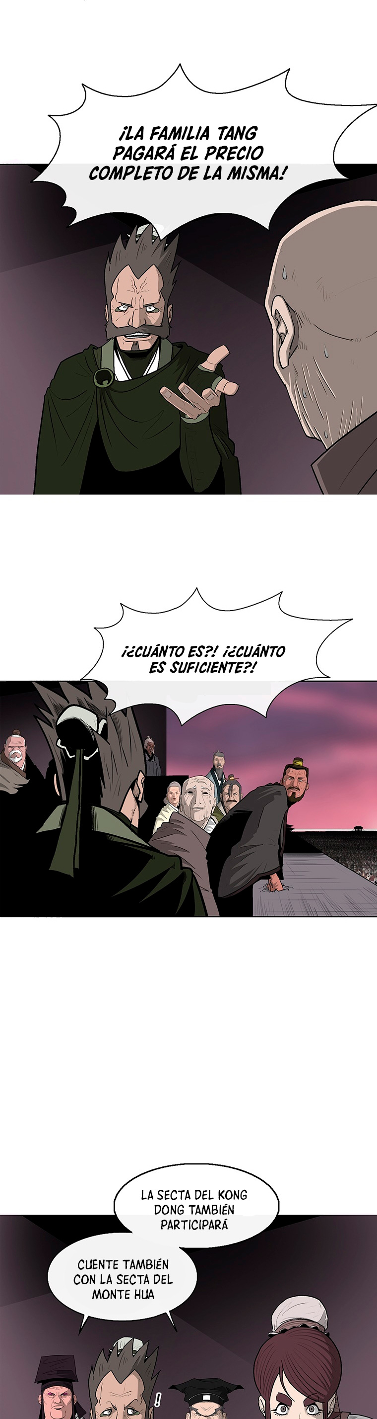La Leyenda de la Hoja del Norte Capitulo 108 página 24