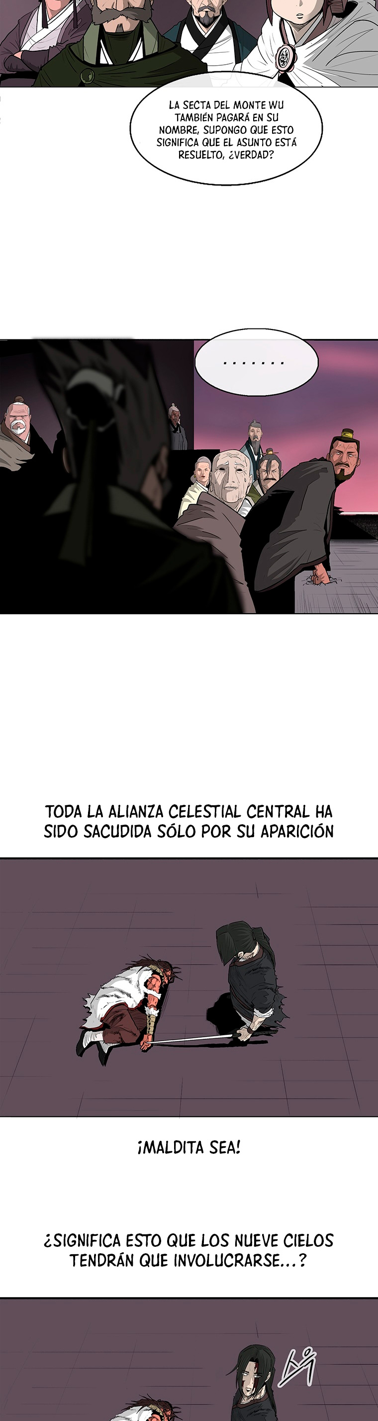 La Leyenda de la Hoja del Norte Capitulo 108 página 25