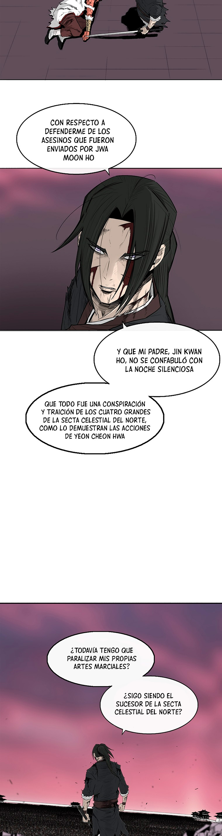 La Leyenda de la Hoja del Norte Capitulo 108 página 26
