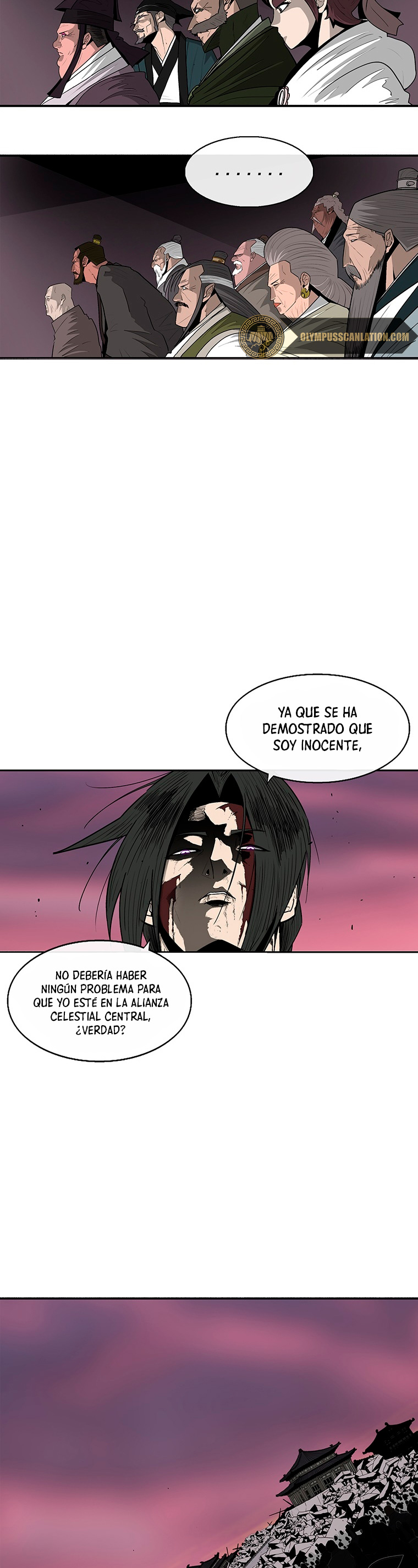 La Leyenda de la Hoja del Norte Capitulo 108 página 28