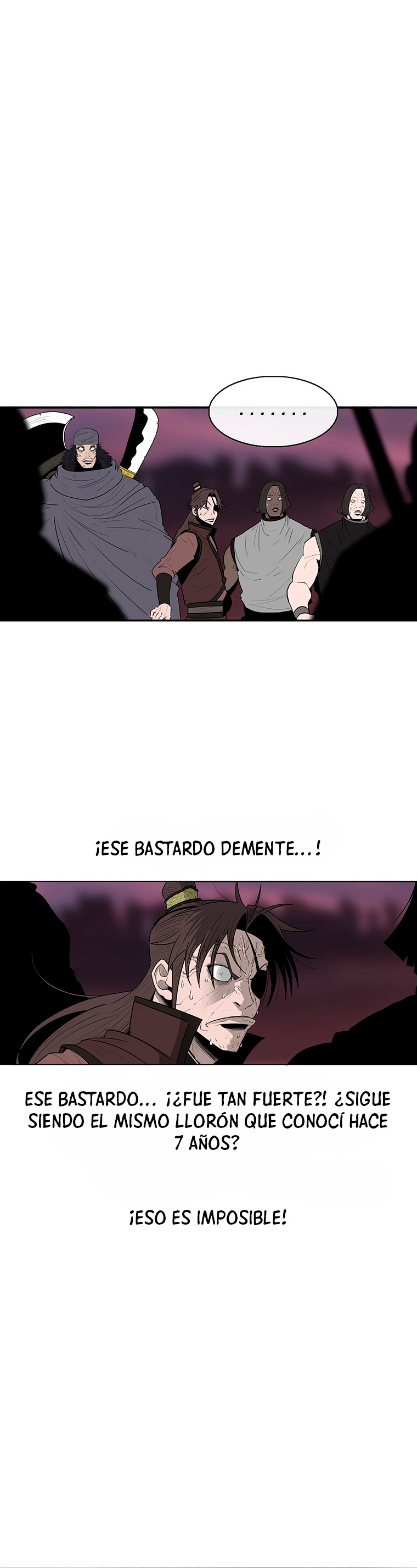 La Leyenda de la Hoja del Norte Capitulo 108 página 30