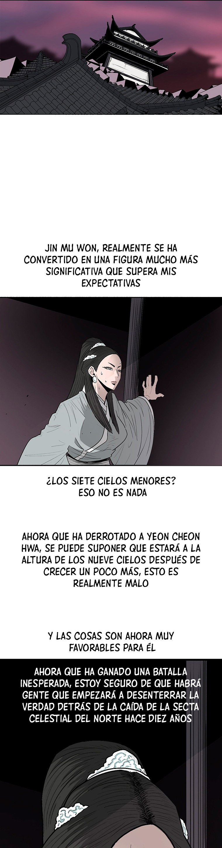 La Leyenda de la Hoja del Norte Capitulo 108 página 31