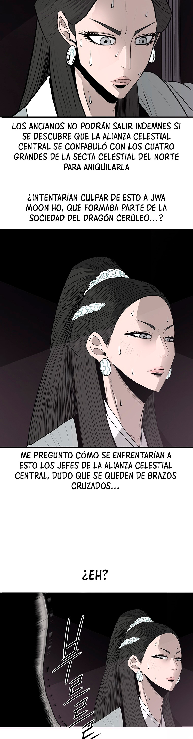 La Leyenda de la Hoja del Norte Capitulo 108 página 32