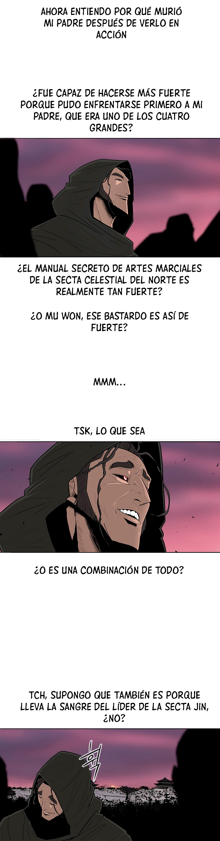La Leyenda de la Hoja del Norte Capitulo 108 página 36