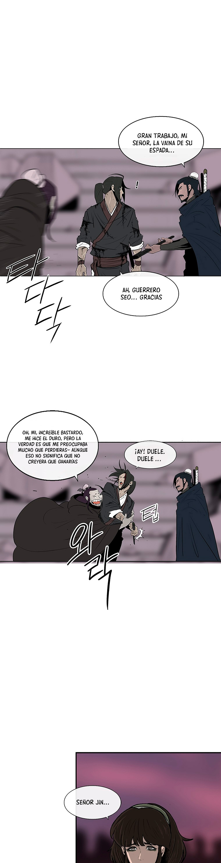 La Leyenda de la Hoja del Norte Capitulo 108 página 38