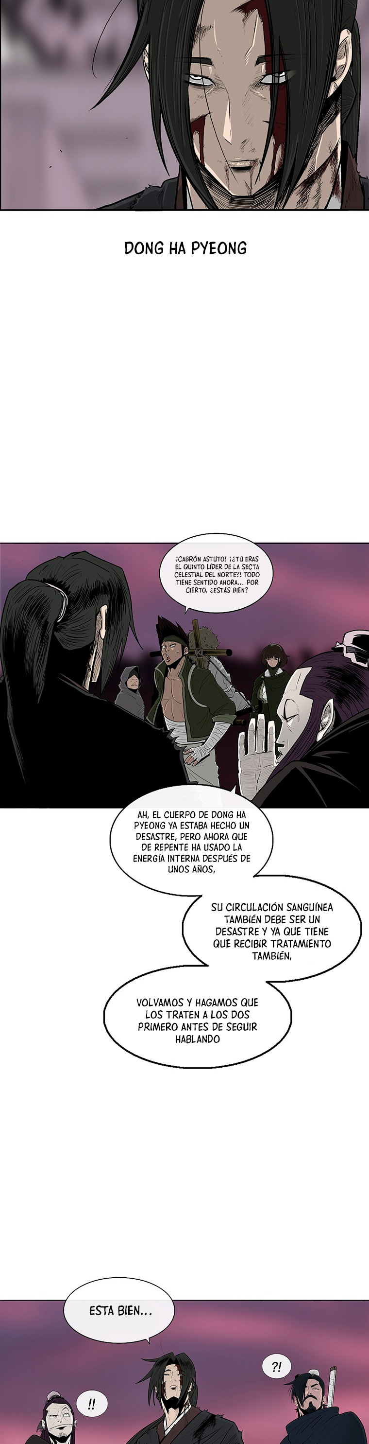 La Leyenda de la Hoja del Norte Capitulo 108 página 40