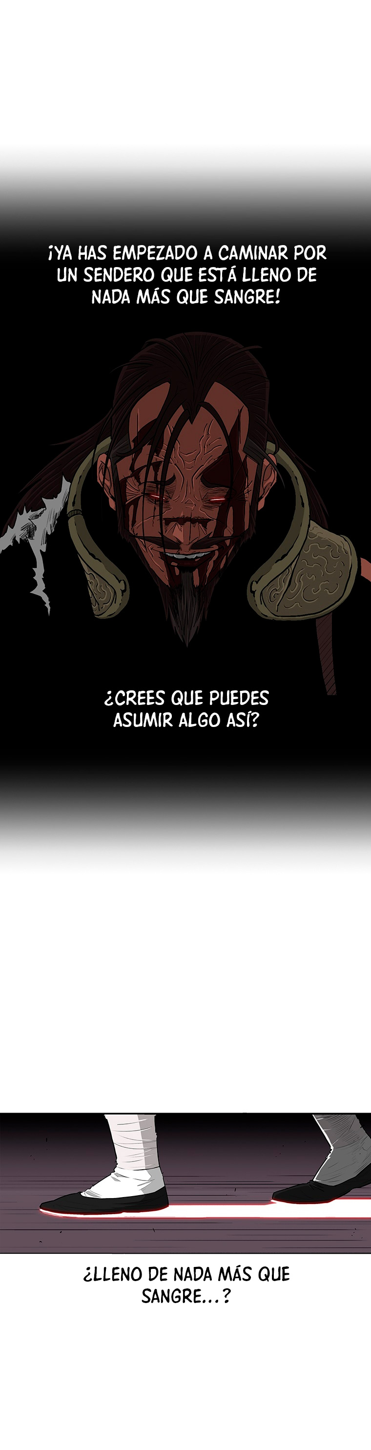 La Leyenda de la Hoja del Norte Capitulo 108 página 43