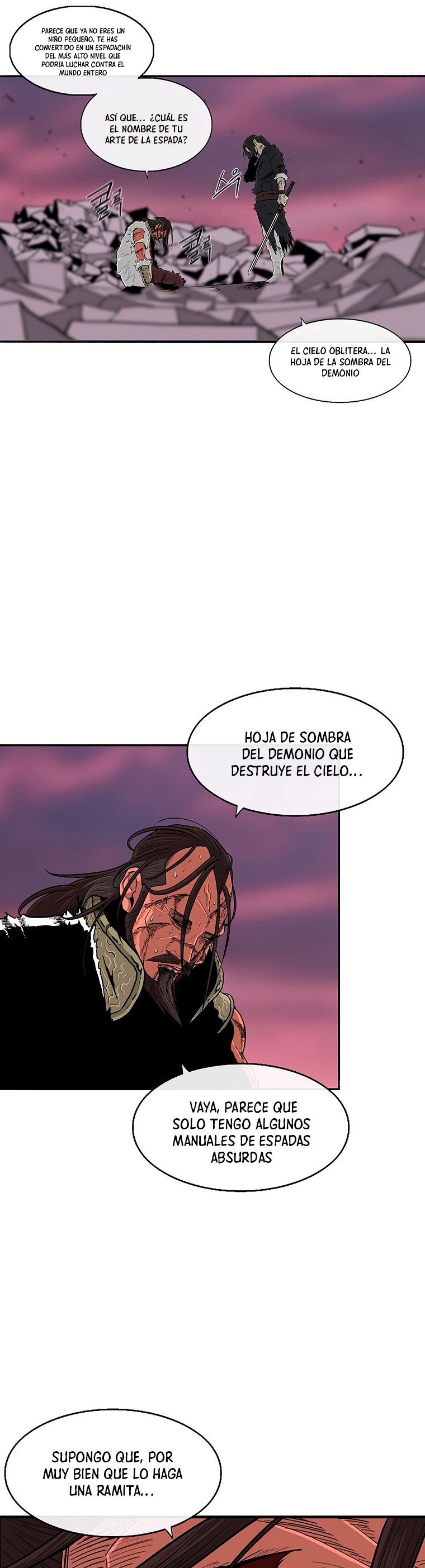 La Leyenda de la Hoja del Norte Capitulo 108 página 6