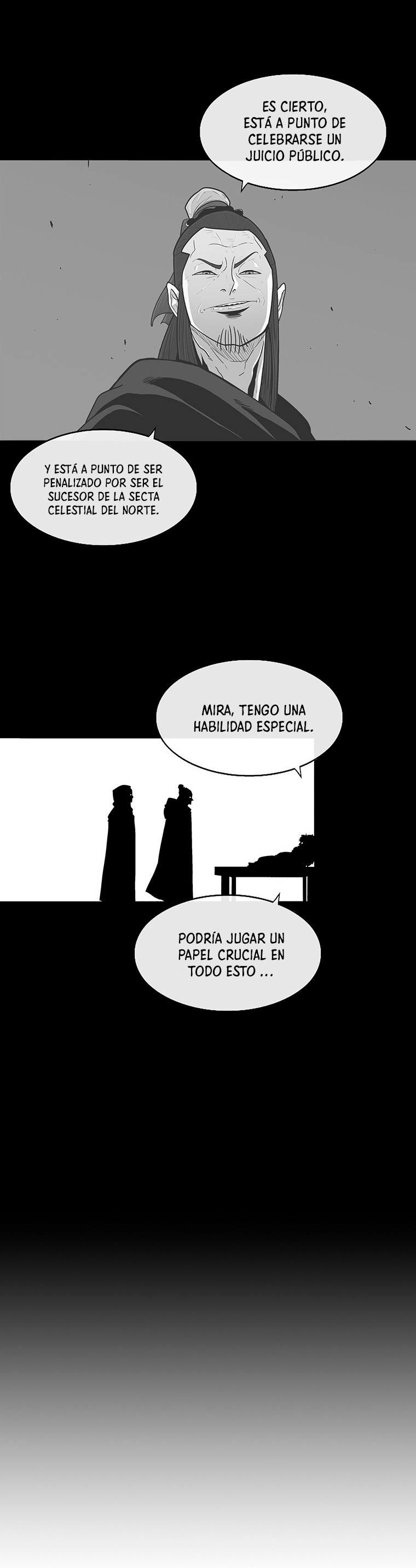 La Leyenda de la Hoja del Norte Capitulo 109 página 12